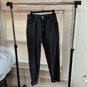 Vintage black jeans